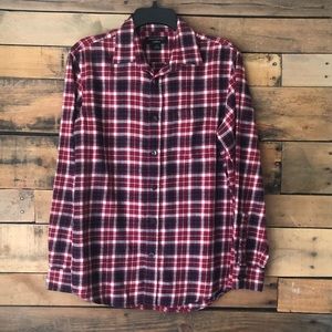 Banana Republic flannel shirt 🍁🍂🎃🎄🎅